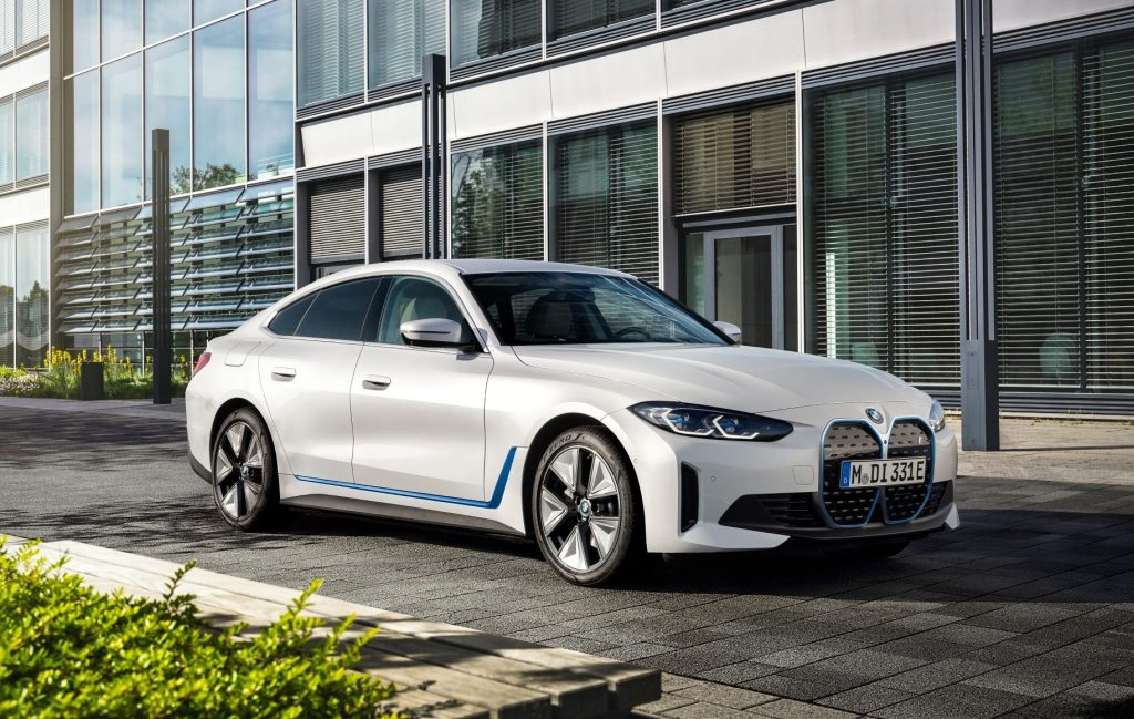 BMW i4 eDrive40