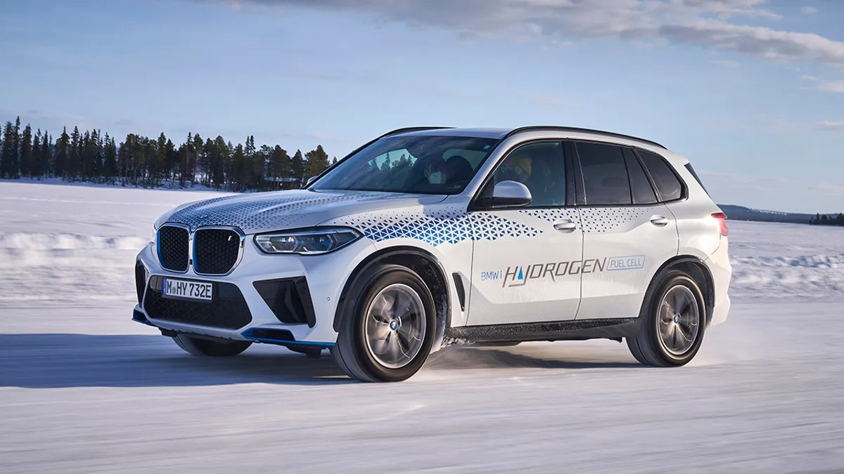 BMW iX5 Hydrogen