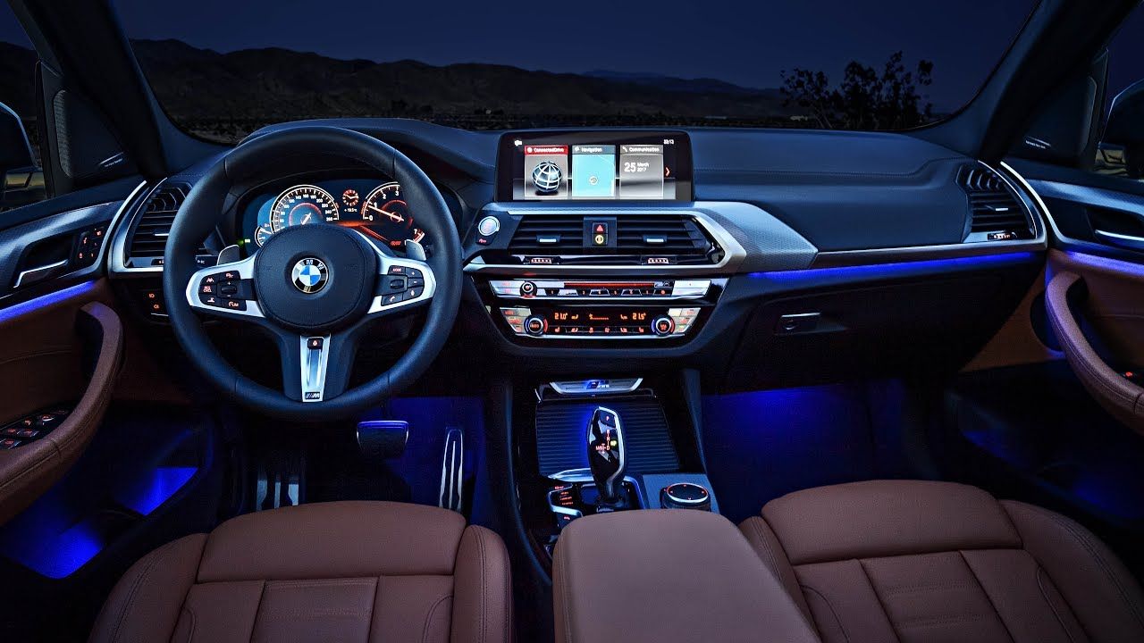 BMW's Interior and Accent Lights