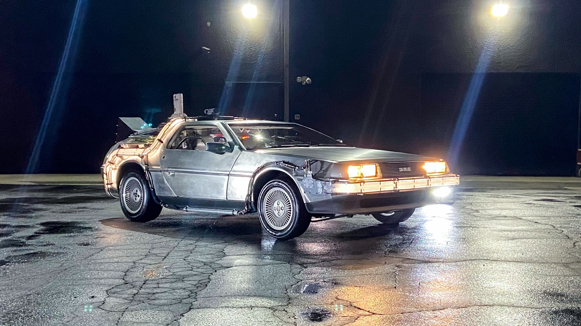 Back to the Future's DeLorean Time Machine