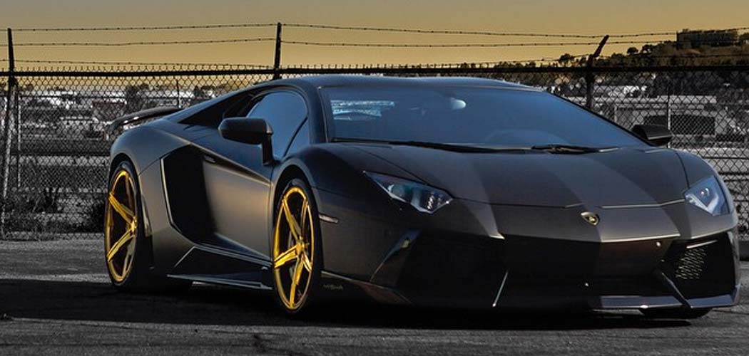 Batman Inspired Lamborghini