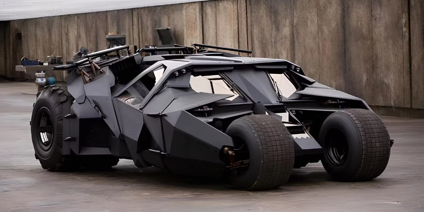 Batmans Batmobile (1)