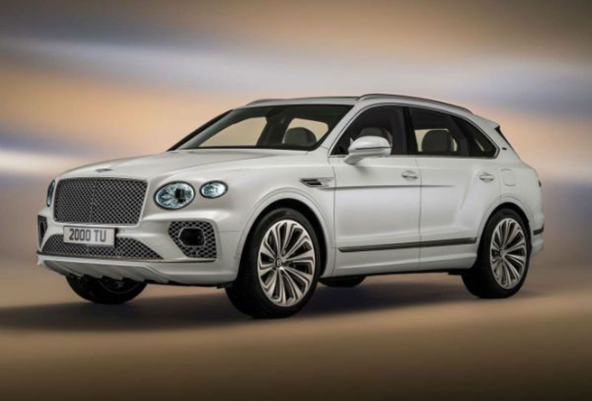 Bentley Bentayga Speed 