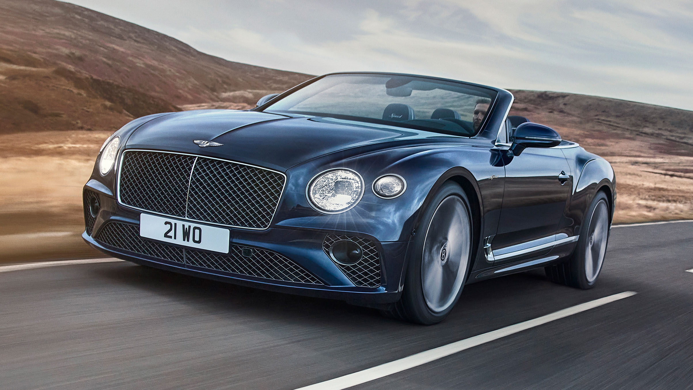 Bentley Continental GT Speed