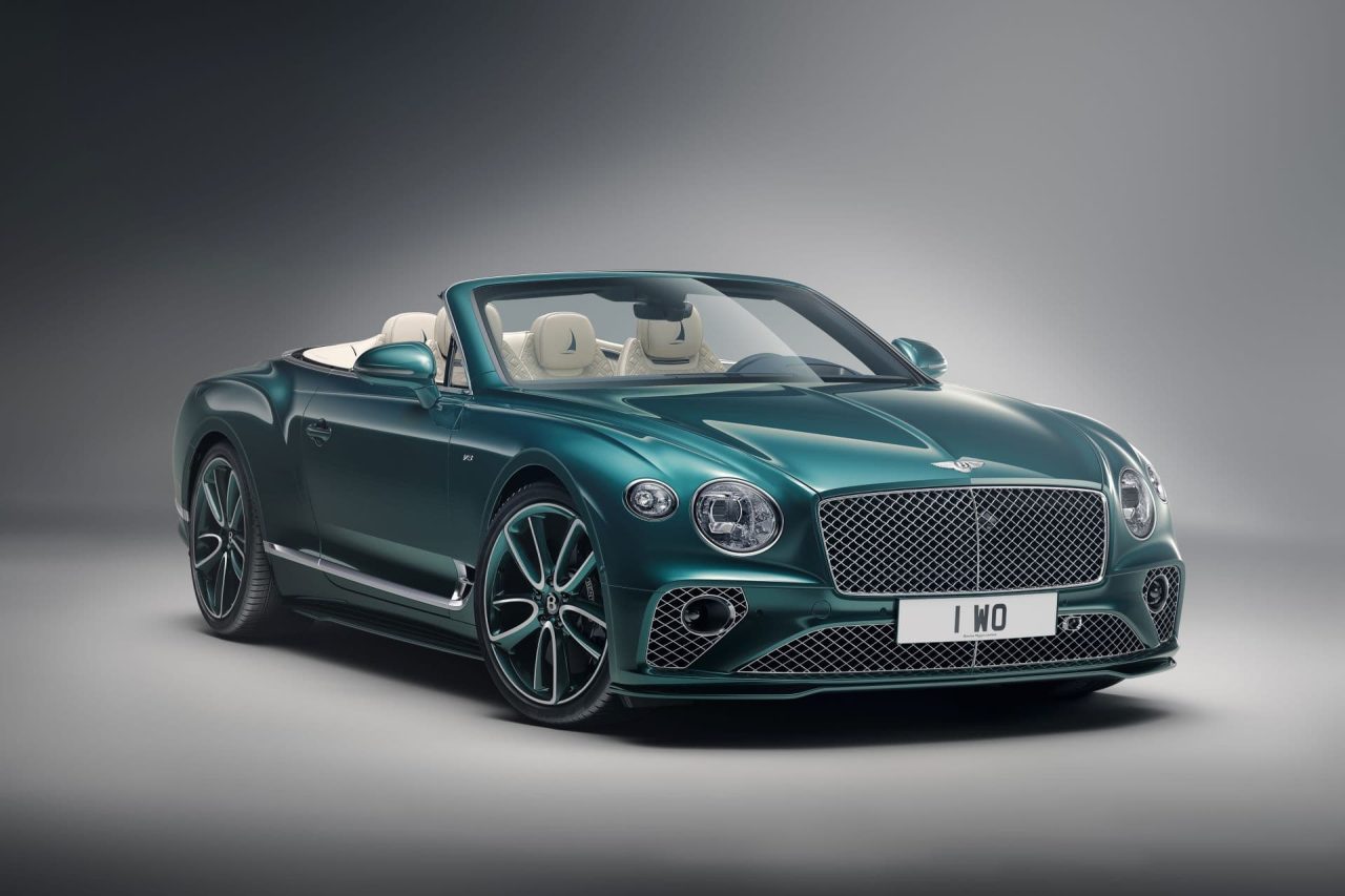 Bentley Mulliner Nauticis Collection