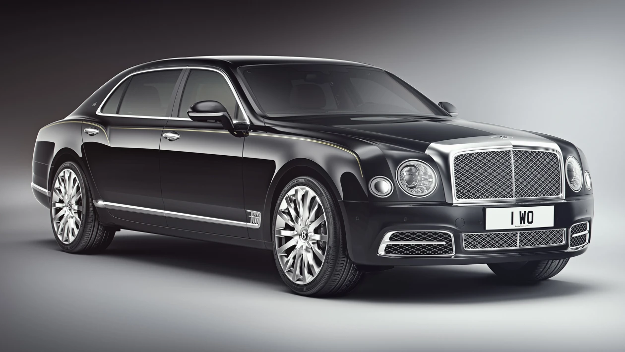 Bentley Mulsanne Extended Wheelbase