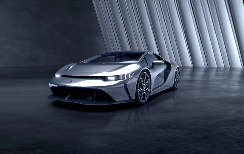 Bertone’s Hypercar Fueled by Plastic Waste