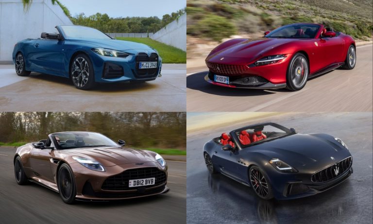 Best Convertible Supercars for Open Top Thrills