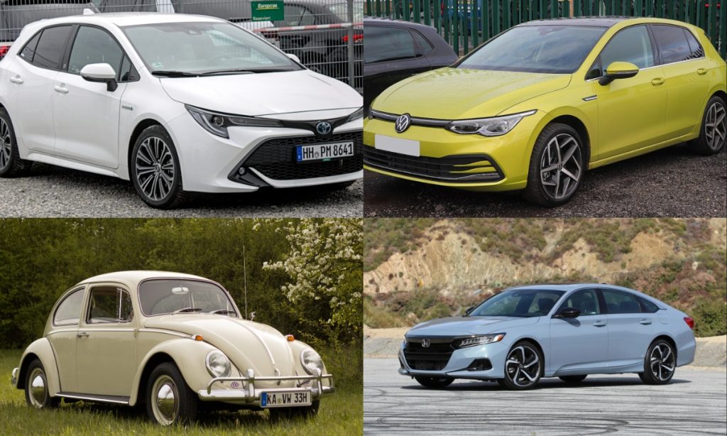 10 Best-Selling Cars of All Time That Shaped the Automotive Industry ...