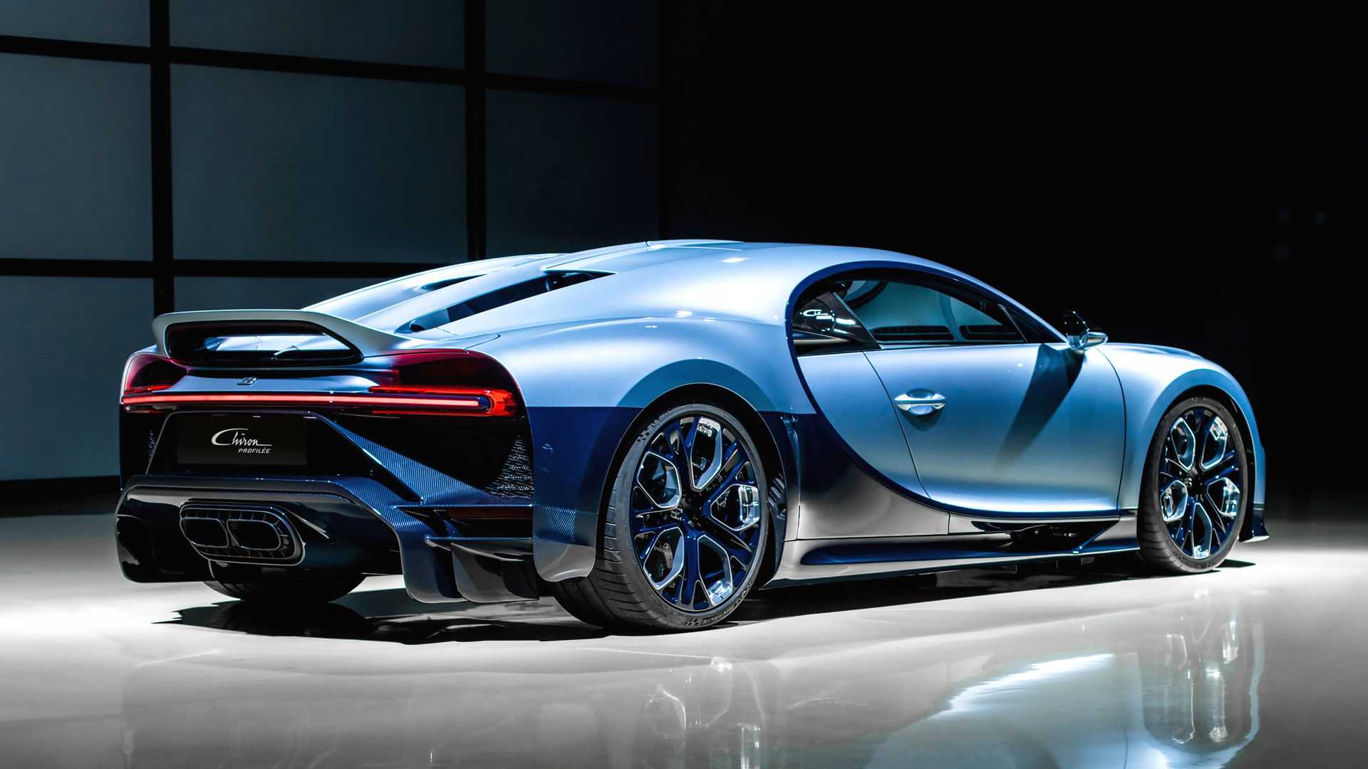 Bugatti Chiron Profilée