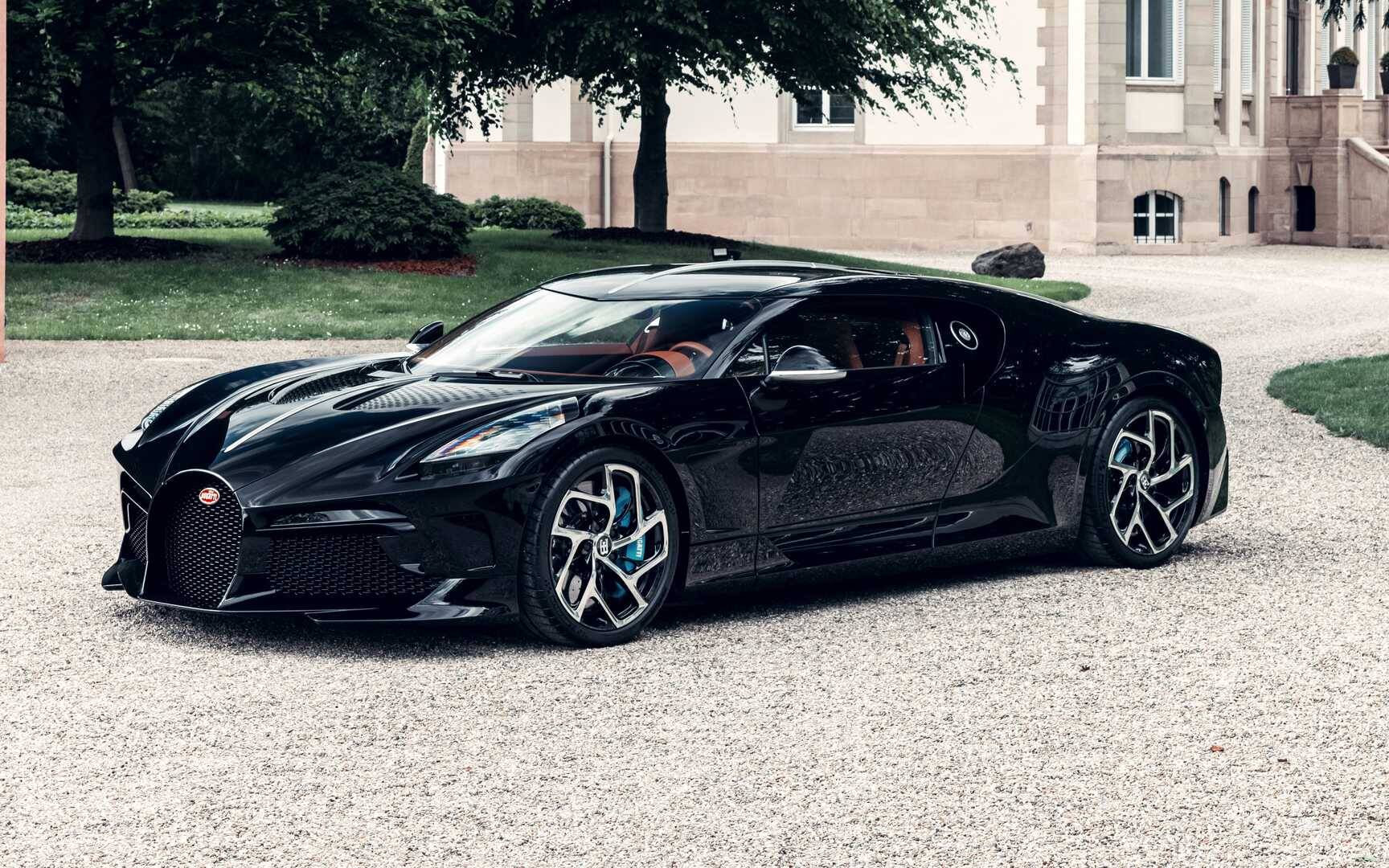 Bugatti La Voiture Noire