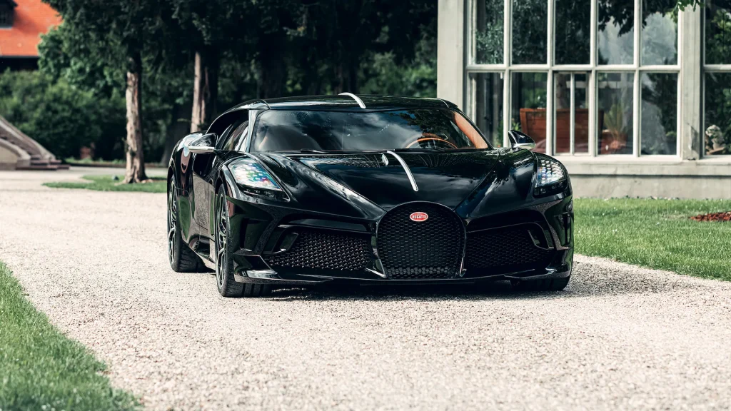 Bugatti La Voiture Noire (2019)