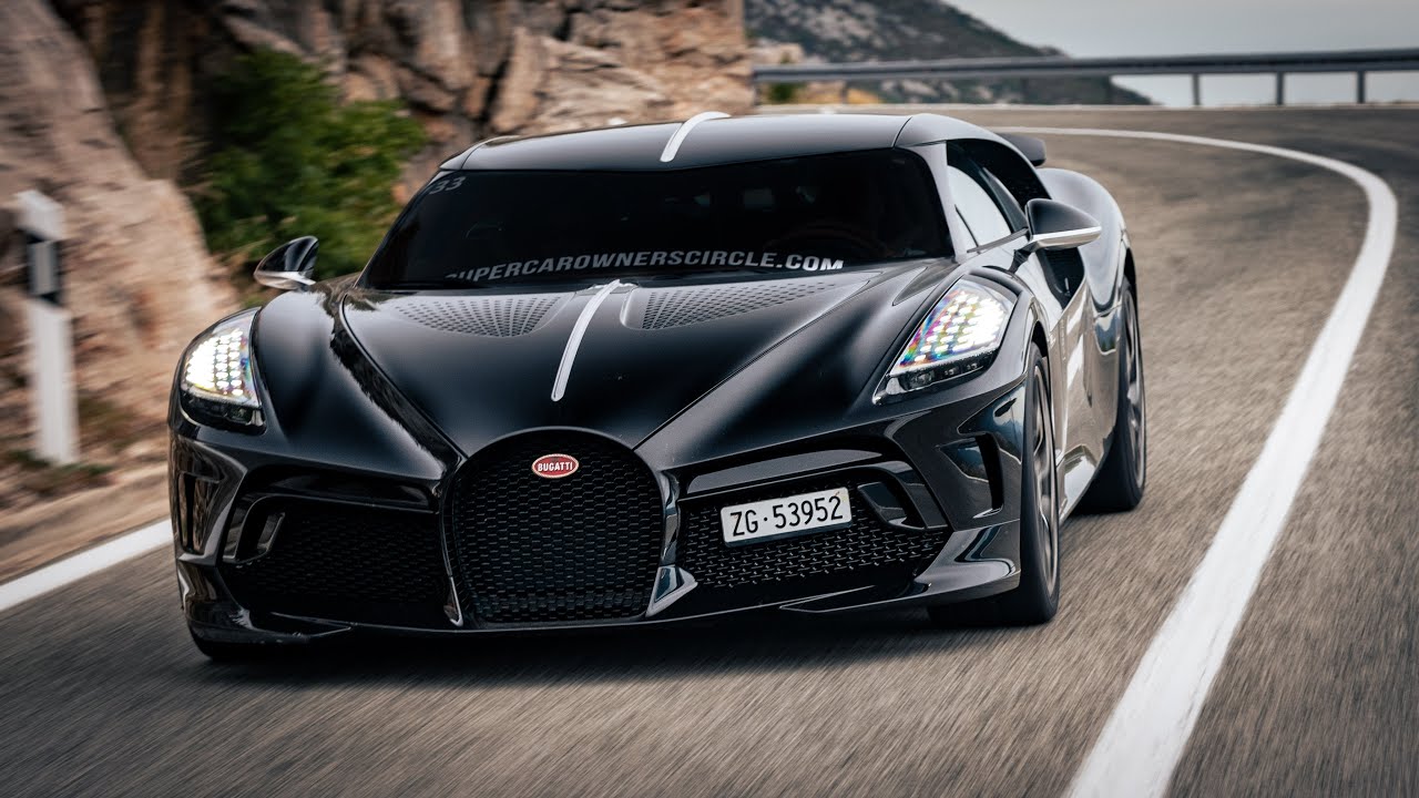 Bugatti La Voiture Noire