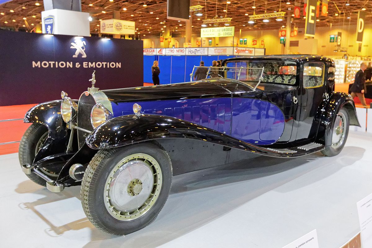 Bugatti Royale Kellner Coupe