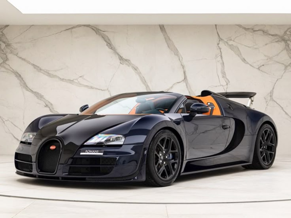 Bugatti Veyron 