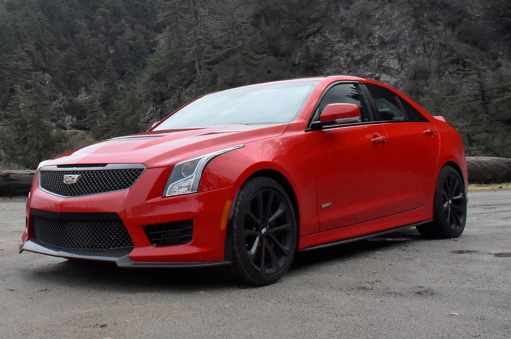 Cadillac ATS V