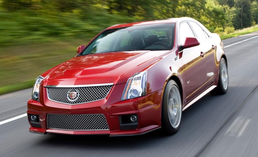 Cadillac CTS V Second Generation (2009 2015)