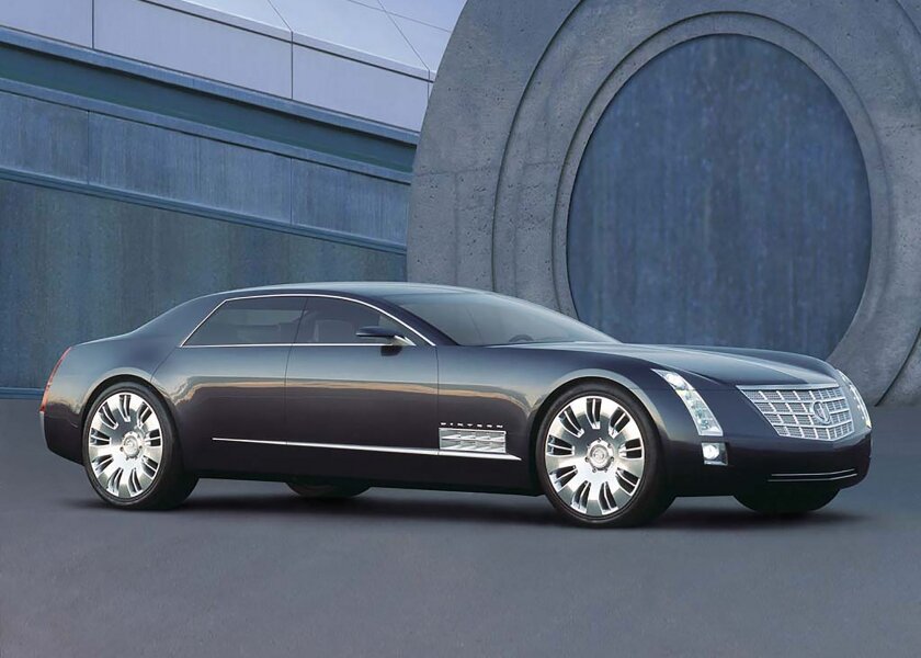 Cadillac Sixteen Concept (2003)