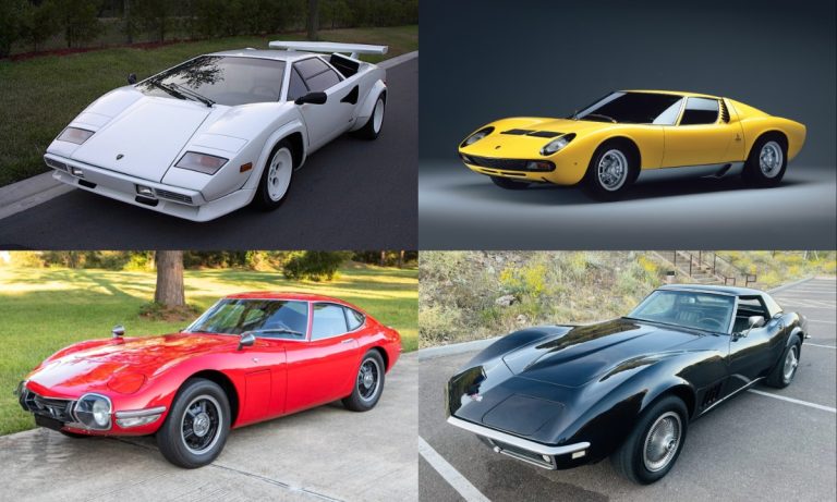 Cars That Became Instant Classics After Production Ended