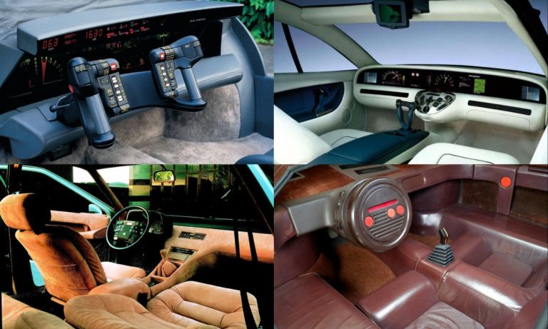 Cars That Had Ridiculous Interior Designs