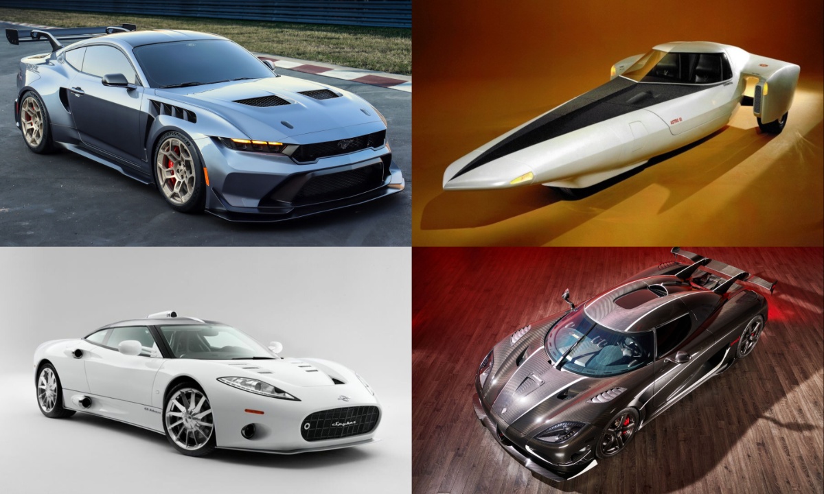 Cars That Were Built With Airplane Inspired Designs