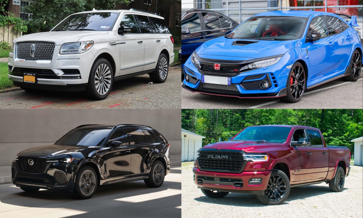 Cars That Were Built for Ultimate Road Trip Comfort in 2025