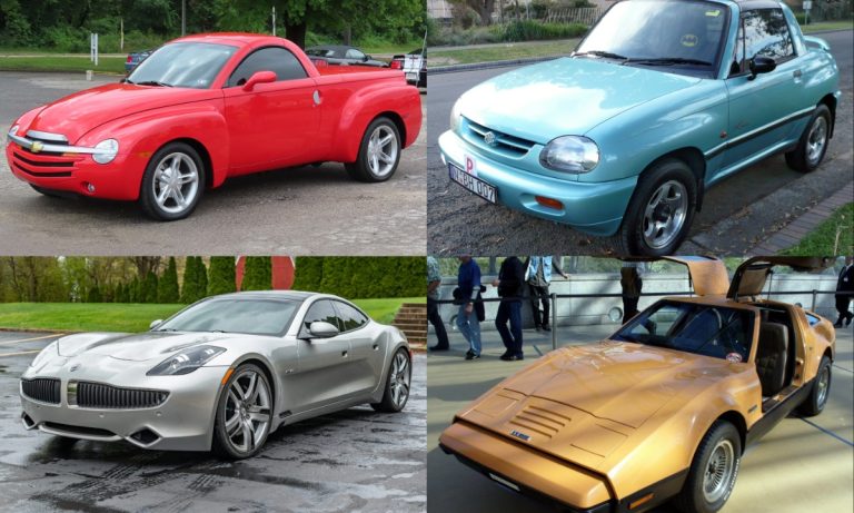 Cars That Were Supposed to Be Game Changers but Failed Miserably in the Market