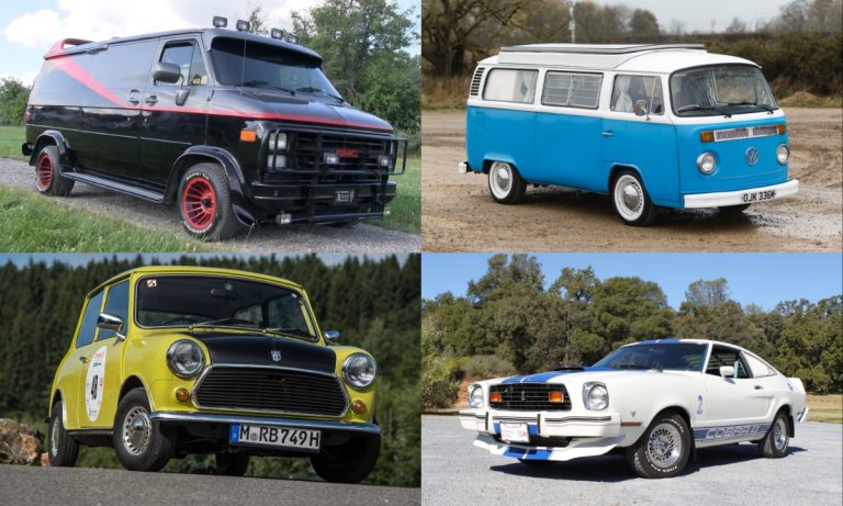 Cars from TV Shows That Became Pop Culture Legends