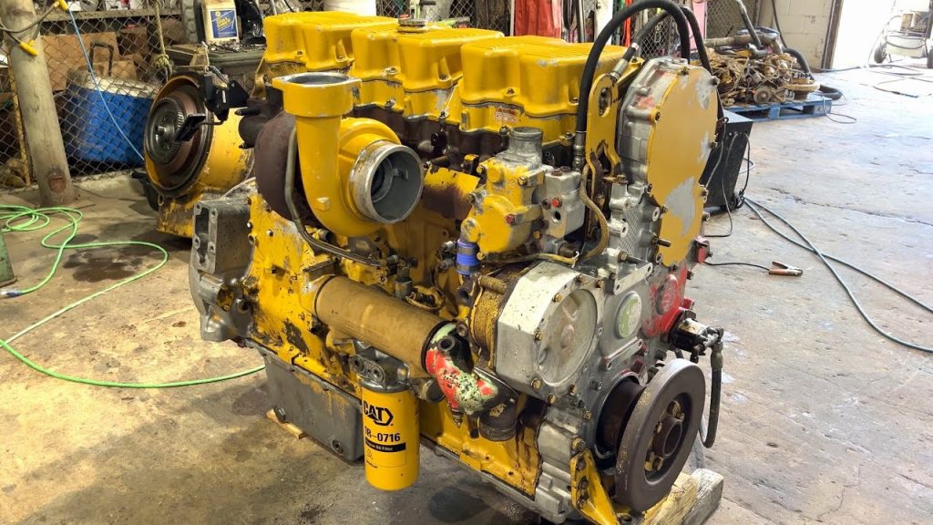 Caterpillar 3406 Diesel Engine