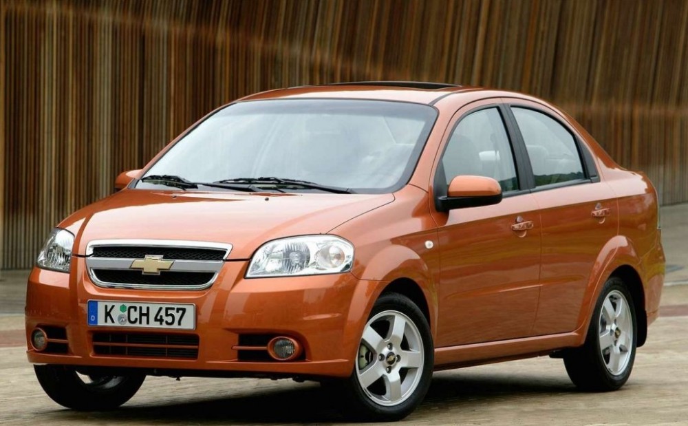 Chevrolet Aveo (2004 2011)