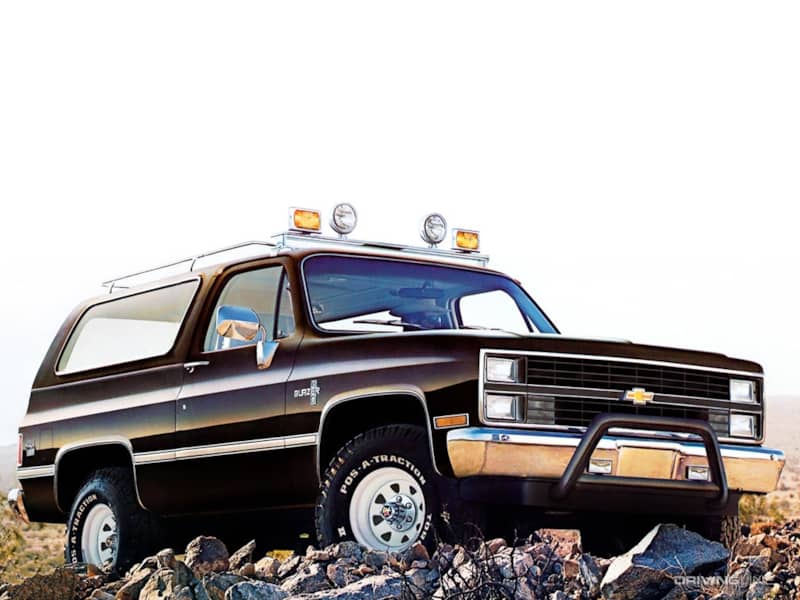 Chevrolet Blazer K5 (1973 1991)