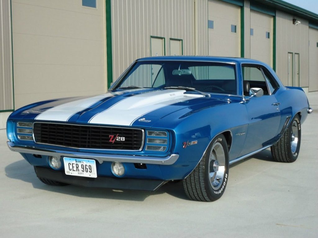 Chevrolet Camaro Z/28 (1967-1969)
