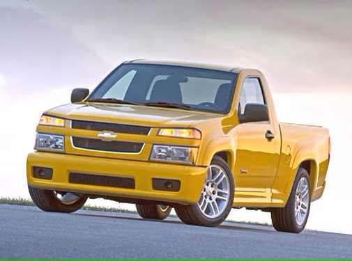 Chevrolet Colorado (2004 2012, First Generation)