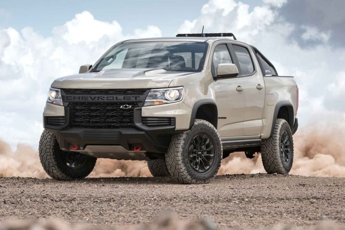 Chevrolet Colorado ZR2