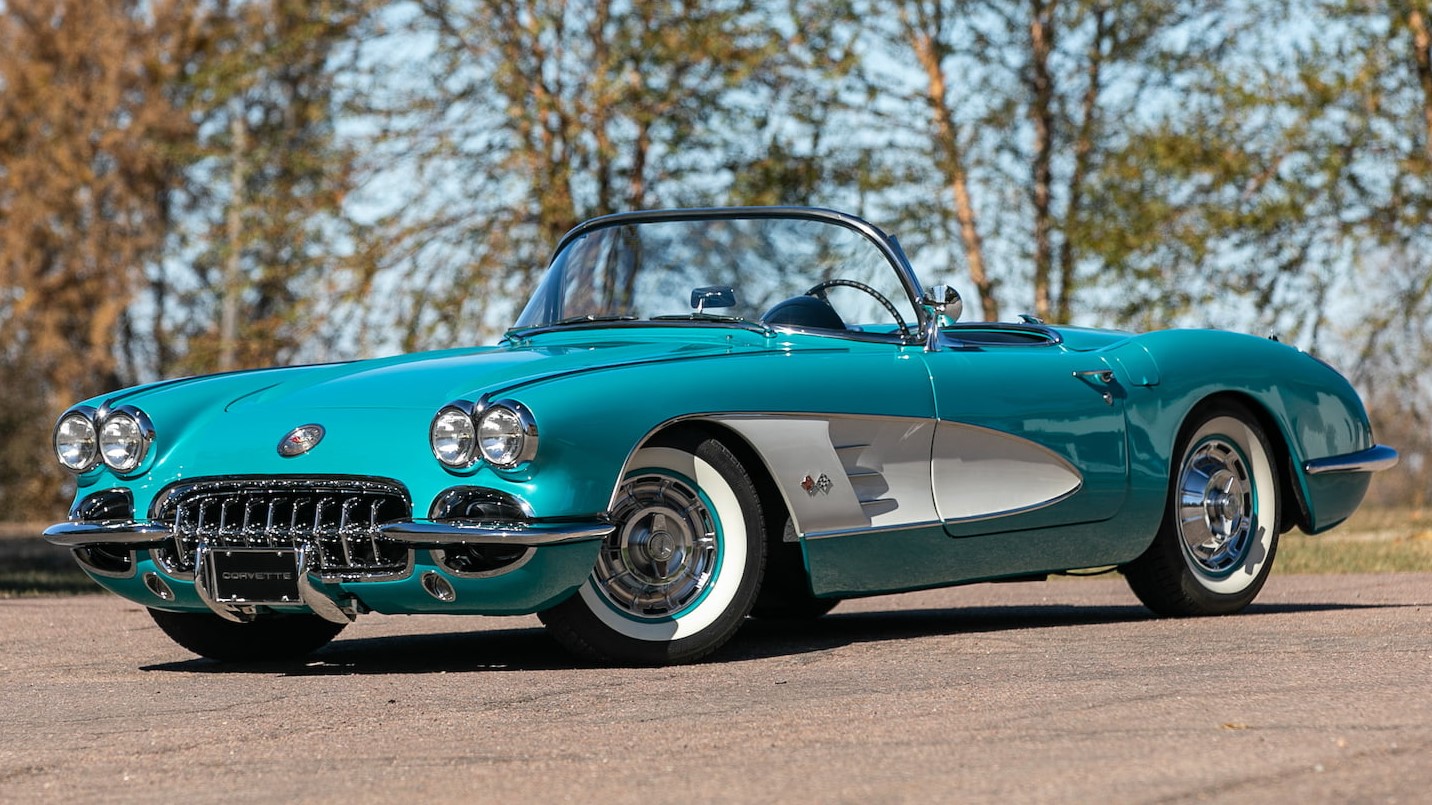 Chevrolet Corvette (1953 1962)