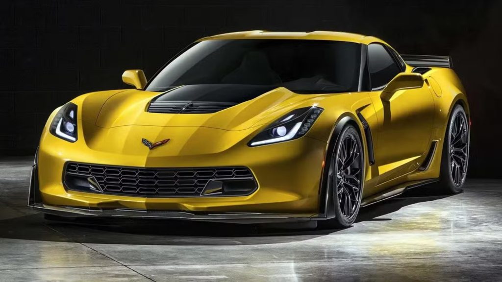 Chevrolet Corvette Stingray Z06