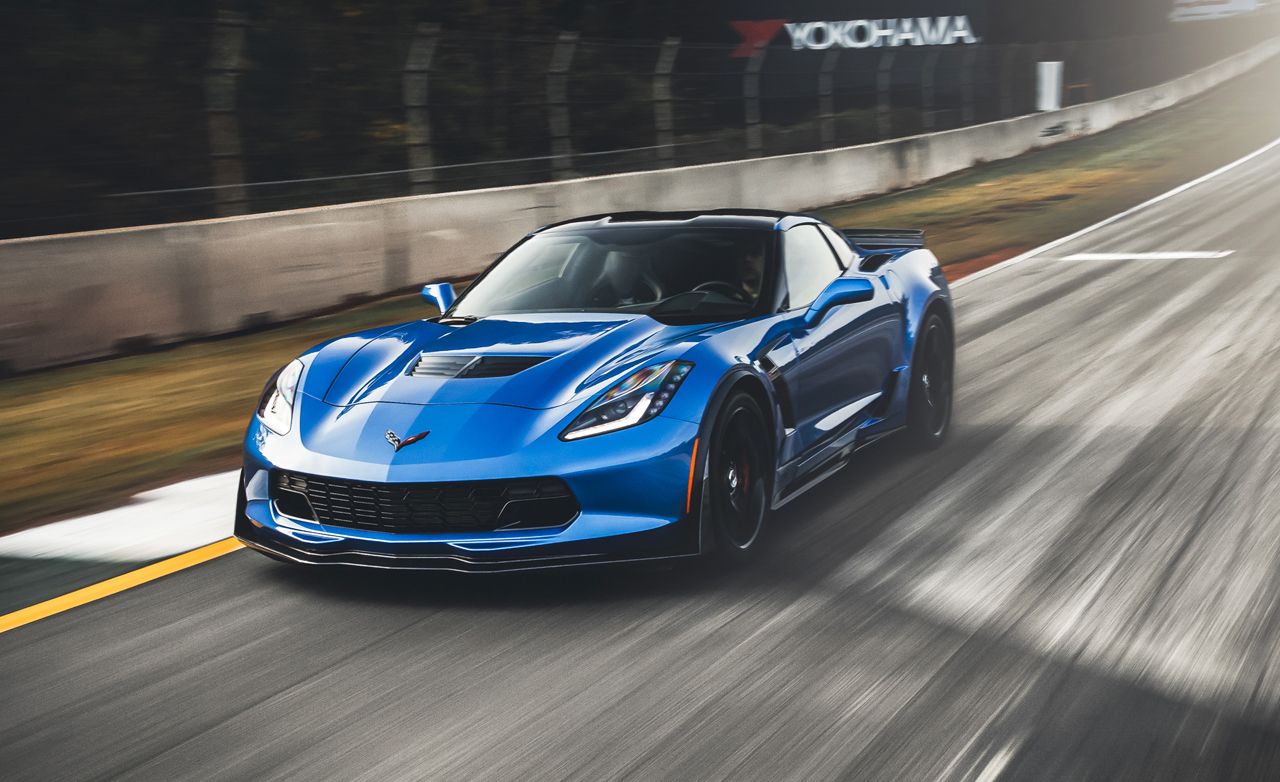 Chevrolet Corvette Z06 (C7)