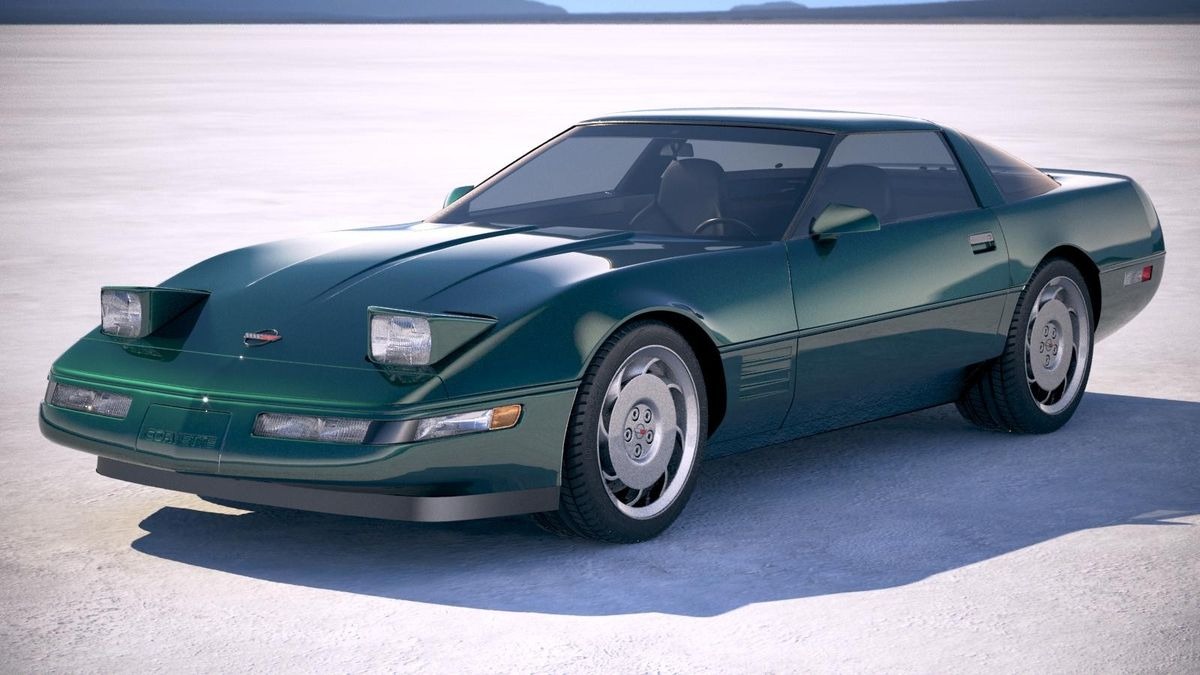 Chevrolet Corvette ZR1 (C4) (1990-1995)