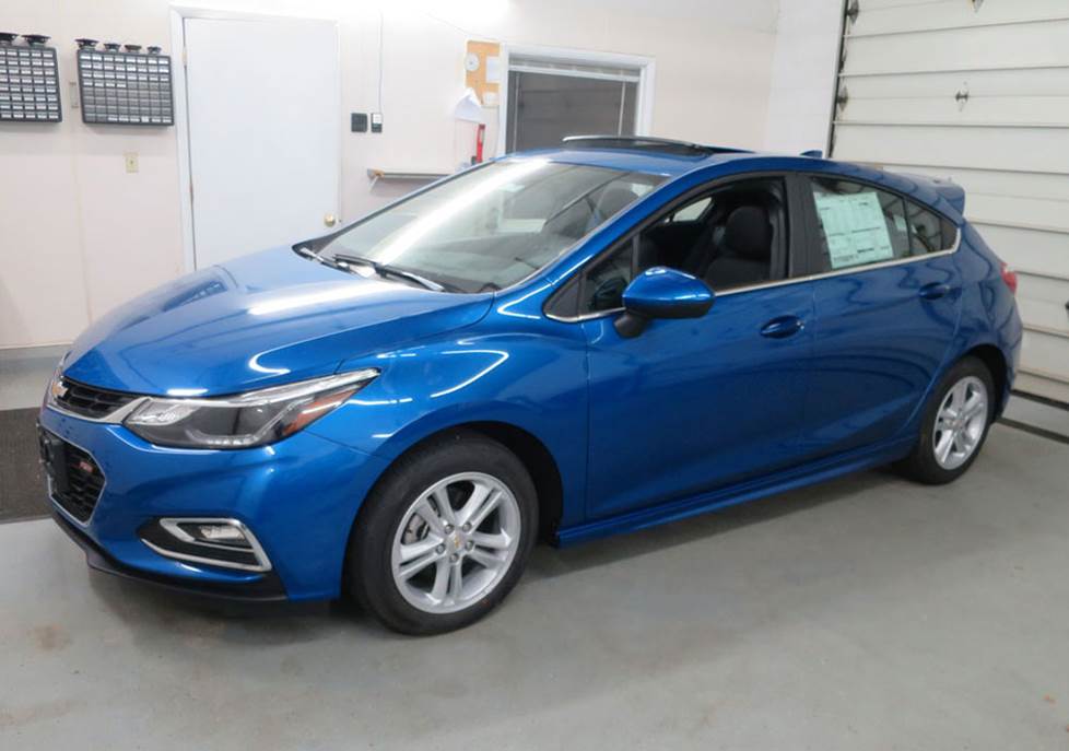 Chevrolet Cruze (2016 2019)