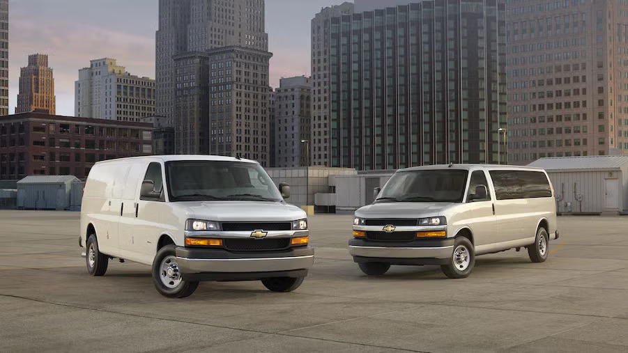 Chevrolet Express GMC Savana