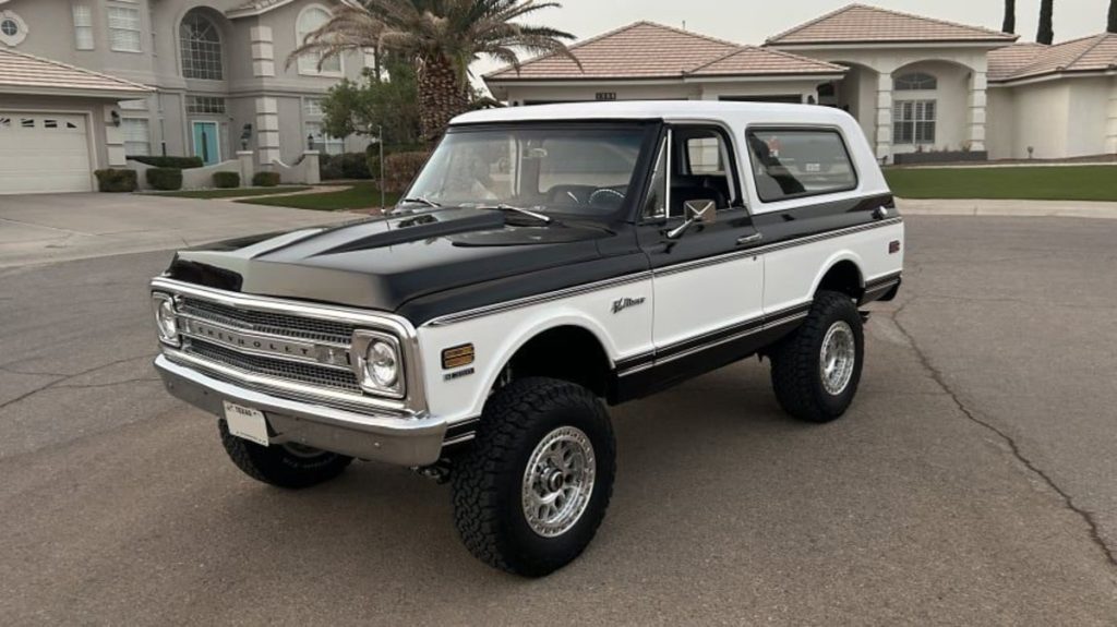 Chevrolet K5 Blazer