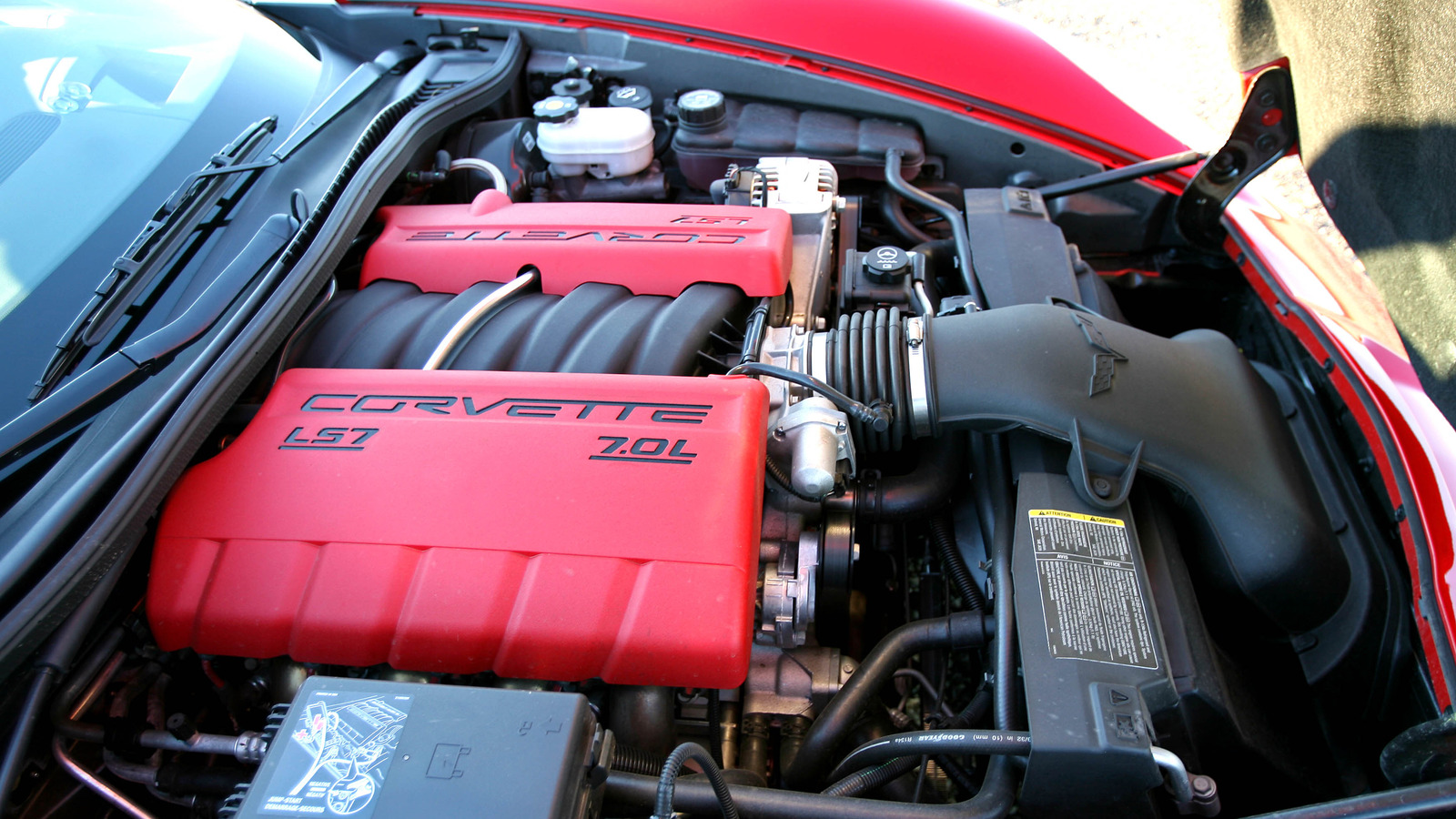 Chevrolet LS V8 Family