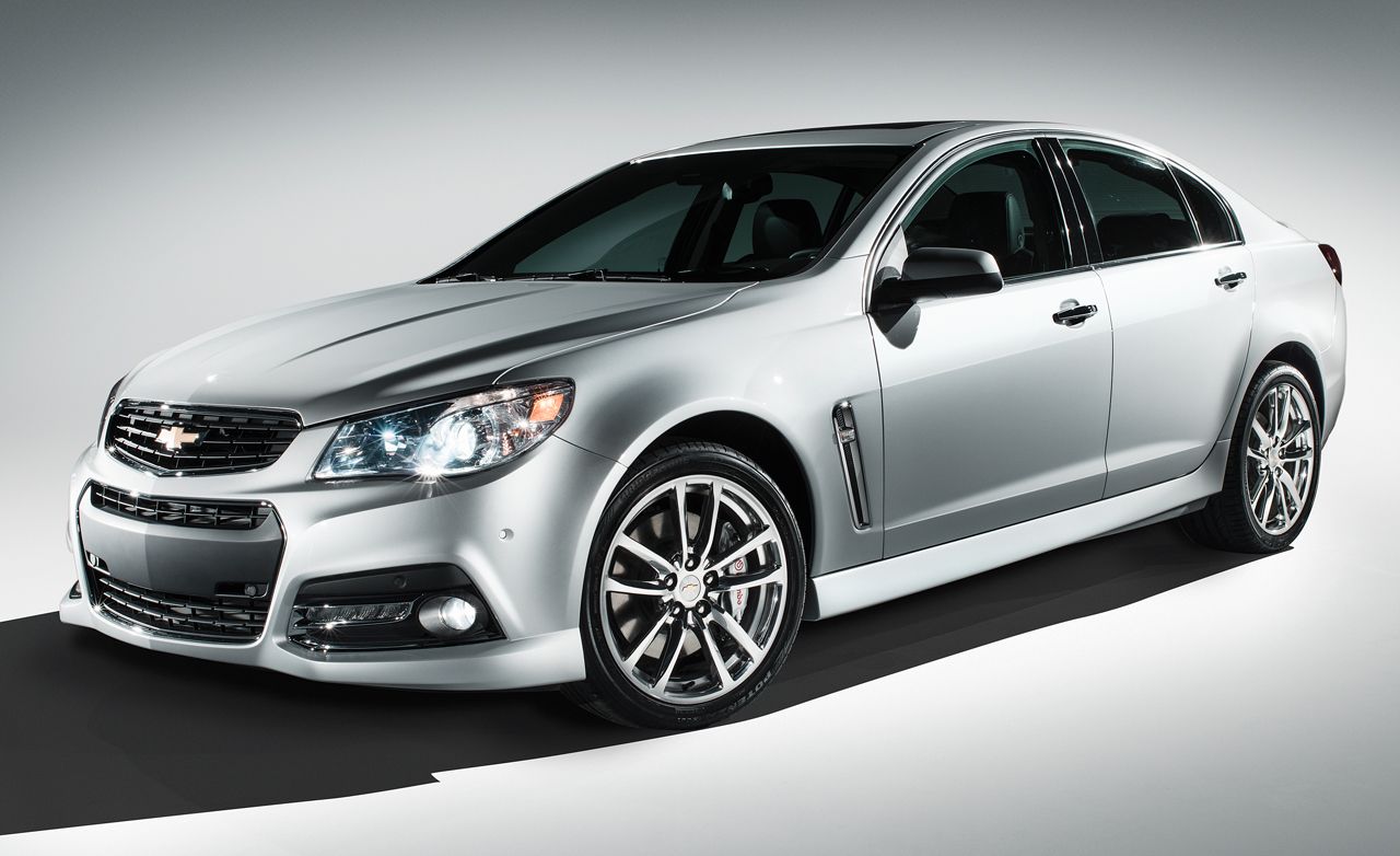 Chevrolet SS (2014 2017)