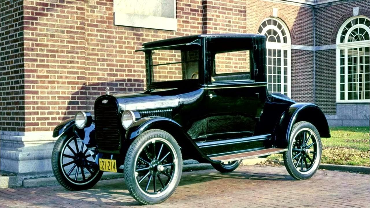 Chevrolet Series C Copper Cooled