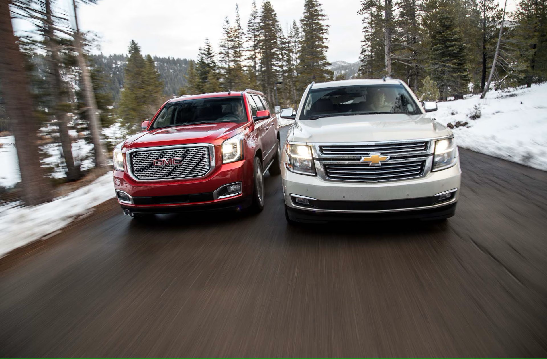 Chevrolet Suburban and GMC Yukon XL