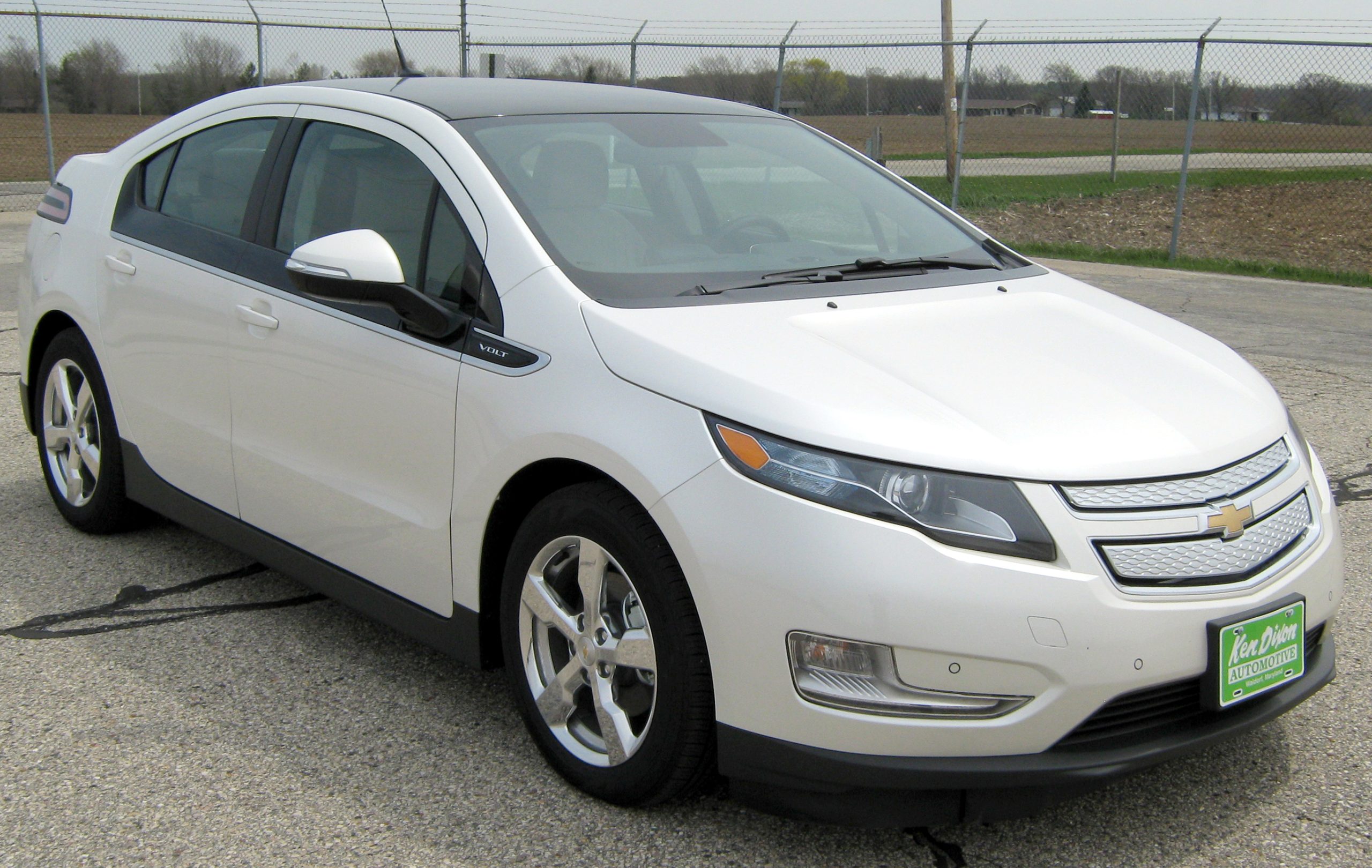 Chevrolet Volt (2016 2017)