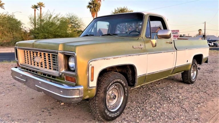 Chevrolet,GMC C,K Series (1973 1987)