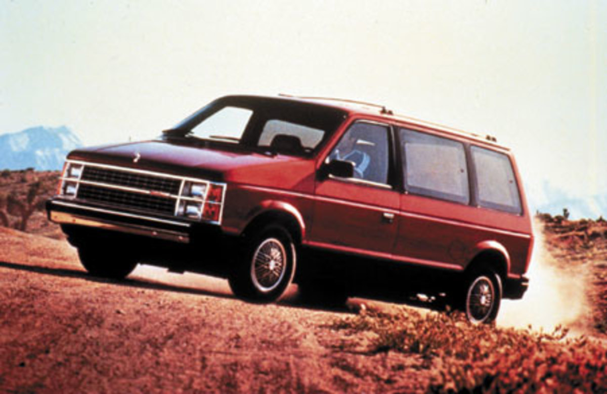 Chrysler Minivan (1984 1995)