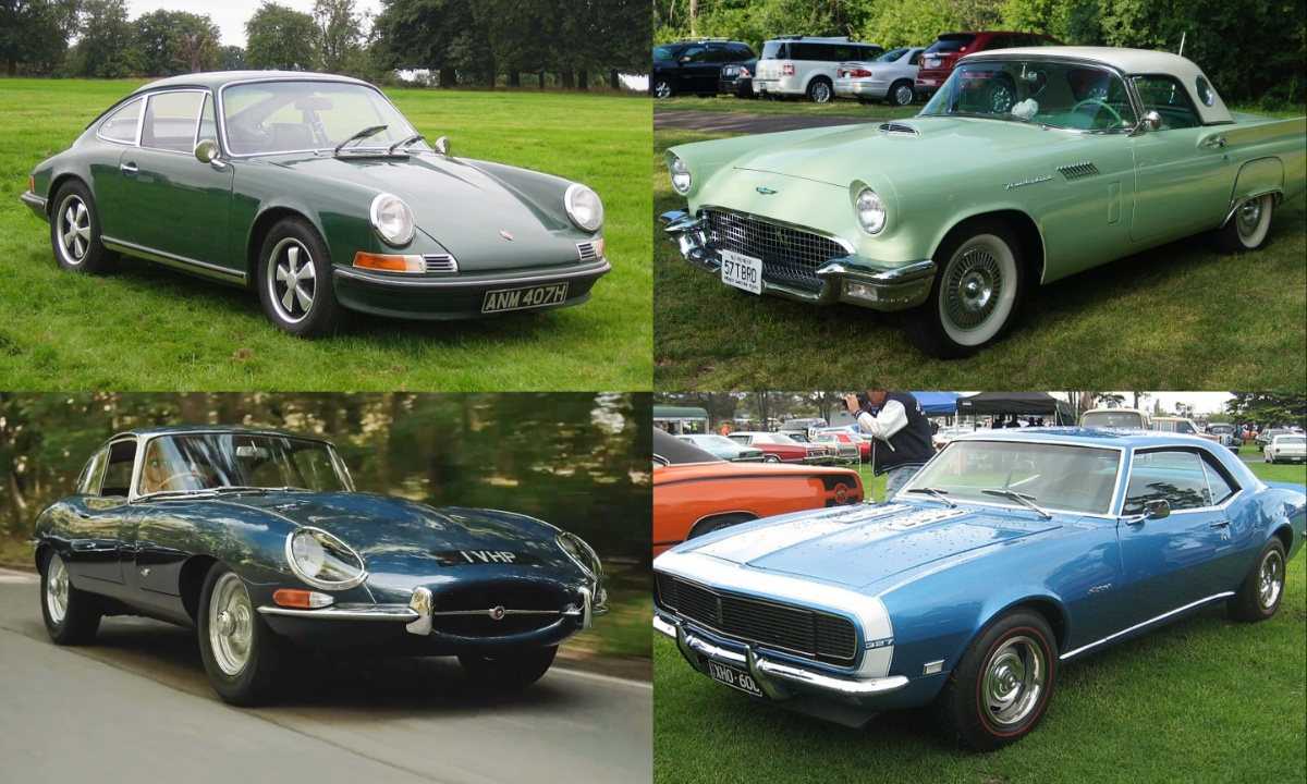 Classic Cars That Are Perfect for First Time Collectors