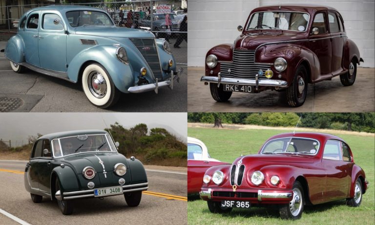 Classic Cars With Legendary Aerodynamics and Design